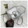 2024 Nuevo Estilo Coreano Ins Estilo Extranjero Bolso para Teléfono Móvil Diseño de Nicho Bolso Cruzado Popular en Internet Popular Bolso de Hombro para Viajes