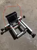 Alimentador de alambre de tres tubos, organizador de cable de varilla óptica tipo 30, máquina de desplazamiento, rodillo de alambre ajustable con hilo de nylon