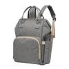 Bolsa de momia mejorada, mochila portátil de moda para madres y bebés, de gran capacidad, con separación de ropa seca y húmeda, ligera para salir.