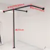 Cortina de Pano Simples para Provador Cortina Divisória Cortina de Porta de Provador em Forma de F Loja de Roupas Provador Cortina Wai para Troca
