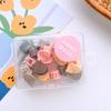 20 cajas de mini pinzas para el cabello coreanas pequeñas de colores caramelo para niños, lindas pinzas para el cabello para niñas, accesorios para el cabello