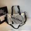 2026 Nuevo Modelo Bolsa para Raquetas de Bádminton y Fitness, Elegante Bolsa para Viajes Cortos, Bolso de Mano de Gran Capacidad, Bolso de Hombro, Bolso Deportivo Cruzado