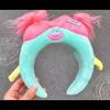 Novo estilo vigoroso monstro pelúcia headband Internet celebridade mesma bonito engraçado feio headband cabelo longo headband divertido
