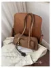 Bolsa de Mão Francesa de Nicho Transfronteiriça Feminina Nova de Alta Qualidade Retro para o Dia a Dia Bolsa de Ombro Única Vintage
