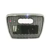 Adequado para Audi A6L modificado RS6 China Net 2005-2011 a6l velho C6 face frontal favo de mel sem grade padrão