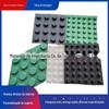 Fabricantes de placas de drenagem de HDPE entregam placa de drenagem para garagem placa de drenagem plástica côncava-convexa filtro de água para telhado verde Fornecimento de Placas