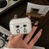 Funda Suave Creativa Adecuada para Estuche de Auriculares Bluetooth Apple de 4ª Generación Pro2, Cubierta Protectora Quirky y Divertida para AirPods Pro3