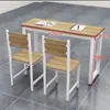 Pupitres y sillas para clases de arte escolar para estudiantes de primaria y secundaria, pupitres dobles para tutorías, pupitres largos para el personal, pupitres para clases de guardería
