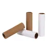 Tubo de papel tubo de papel fabricantes al por mayor tubo de papel kraft tubo para pintar tubo para póster embalaje para caña de pescar embalaje exprés rascador para gatos tubo de papel pequeño