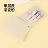 Cortauñas creativas de dibujos animados rojos de Internet de 7 piezas fabricantes herramientas portátiles de manicura para uñas set de cortauñas para el hogar