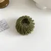 Máquina de Flocar Cabelo Ninho de Pássaro com Grampo Feminino Outono e Inverno Cabeça de Bola Máquina de Cabelo Preguiçosa Meio Preso Cabelo Grande Grampo de Cabelo Acessório de Cabeça Feminino
