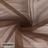 Tecido de malha ultra-transparente para vestido de noiva - tecido designer de perspectiva para vestido de alta costura 160cm de largura/cor sólida caimento sedoso