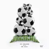 Transfronterizo Nuevo 2026 Trofeo de Fútbol de Pie Globo de Película de Aluminio Arreglo de Decoración para Fiesta del Mundial de México Venta al por Mayor