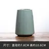 Soporte para Pinceles de Cerámica Soporte para Bolígrafos de Tinta Soporte Grande Horno Ge Celadón Suministros de Papelería Soporte para Artículos Varios de Escritorio Almacenamiento
