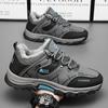 Zapatos de Trabajo Calientes con Forro de Lana 2025, Antideslizantes y Resistentes al Desgaste para Obra, Zapatos Casuales Versátiles y Modernos para Viajes al Aire Libre y Montañismo