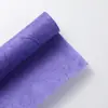 Treze Flores Série Roxa Romântica Papel de Embrulho para Flores Material para Buquê de Dia dos Namorados Papel Kraft Papel de Embrulho para Flores de Presente