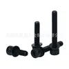 Tornillos Cilíndricos de Alta Resistencia Grado 12.9 con Cabeza Hexagonal y Socket, con Arandelas Planas y de Resorte, Juego de Tornillos de Cabeza Cilíndrica Hexagonal de Tres Piezas M4M5M6M8