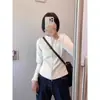 Blusa de Zíper de Grafeno Outono/Inverno, Cintura Marcada, Ajustada ao Corpo, Orientada ao Design, Roupa de Yoga, Quente, Gola Alta, Jaqueta de Fleece para Yoga