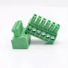 Bornera enchufable para PCB KF15EDG paso 3.5mm conector de componente electrónico al por mayor