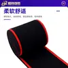 Faixa Elástica com Velcro (Hook and Loop) com Fixadores de Velcro de Nylon para Roupas, Bolsas, Têxteis Domésticos, Acessórios Esportivos e de Fitness