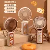 Nuevo Ventilador de Mano Mini de Verano, Ventilador Eléctrico Portátil Pequeño de Escritorio, Ventilador Recargable por USB, Dropshipping Disponible