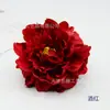 Flores de peonía en colores de primavera, flores artificiales de seda, decoraciones de flores falsas, arreglos para pasillo de boda, arreglos florales, accesorios para fotografía, decoraciones florales