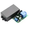 Interruptor único de código de aprendizado para controle remoto AC85-265V de ampla voltagem, interruptor de controle remoto para cortina elétrica