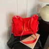 Bolsa Transversal de Ombro Feminina Tendência 2026, Bolsa Tote Casual Elegante Texturizada, Nova Coleção Primavera