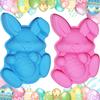 Silicone bolo molde único buraco coelho dinossauro ovo Páscoa assadeira bandeja DIY ferramenta de cozimento moldes fábrica vendas diretas