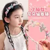 Novo Acessório de Cabelo para Meninas: Faixa de Cabelo com Laço de Gaze de Neve de Flor Borboleta Fada, Headband, Primavera e Verão, Viagem, Doce Princesa, Guirlanda Mori