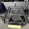 Vehículo Minero de Giro Lateral Listo para Entrega del Fabricante, Estructura Estable, Resistente a Impactos, Usado para Transporte en Minas de Carbón
