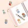 59 Peças/Adesivos Fofos de Desenho Animado Senbel para Mala, Papelaria, Cadernos, Adesivos Decorativos DIY Transfronteiriços Atacado