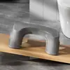 Banquinho para Vaso Sanitário, Apoio para os Pés, Banquinho Infantil, Assento de Banheiro, Banquinho Espessado para Agachar, Ferramenta para Vaso Sanitário de Agachar, Pedal