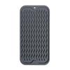 Tapete Escorredor Ondulado de Silicone Transfronteiriço para Pia Grande e Pequeno Jogo Americano Mesa Louça Multifuncional Tampo de Mesa Atacado 30*40