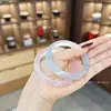 Pulsera de Piedra Ojo de Gato Natural, Pulsera de Piedra Ojo de Gato de Alta Transparencia Hielo, Joyería para Mujer de Moda y Sencilla al por Mayor, Venta Directa del Fabricante