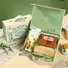 Regalo para el Día del Maestro para maestros, maestros de grupo de kínder, 2026 nuevo regalo práctico de alta gama caja de regalo de taza térmica de agradecimiento