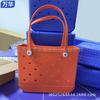 Bolsa de playa EVA de impresión de gran capacidad al por mayor, bolsa de playa para natación, bolso de mano de material de buceo EVA, mini bolsa