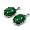 Del Fabricante En Stock Mayorista Cristal Piedra Semicristalina Lapislázuli 18*2mm5 Collar Accesorios para Joyería Colgante Colgante.