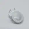 Acessórios para barraca de toldo solar telescópico externo toldo de chuva haste de ferro quadrada cabeça plugue plástico fixo cobertura 65mm60mm70mm