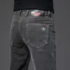 Explosiones de Otoño e Invierno Pantalones Casuales de Pana Pantalones Rectos Holgados Pantalones Casuales Pantalones de Pana Elásticos Combinables para Hombre