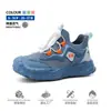 Wow Zapatos de Niña Primavera y Verano Zapatos Casuales de Malla Transpirable para Niños Grandes Zapatos Deportivos Ligeros sin Cordones Venta al por Mayor