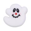 Divertida Calabaza de Halloween PVC Goma Suave Plástico Gota Hebilla Decorativa Removible Agujero Zapatos Flor Hebilla de Zapato Accesorios DIY Transfronterizos