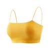 Espalda bonita algodón puro copa fija verano caliente fresco sin costuras delgado cómodo transpirable ropa interior interior y exterior fondo ropa interior femenina ss