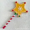 Produto novo transfronteiriço Varinha de Cartão de Crédito Varinha mágica de pagamento com cartão de crédito de Natal Artesanato impresso em 3D