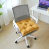 Cojín de Asiento Antideslizante de Color Sólido Personalizado para Invierno Almohadilla para Glúteos Cojín para Silla de Oficina para Estar Sentado Mucho Tiempo Cojín para Ventana Abuhardillada Tatami Cojín para Ventana Abuhardillada Todas las Estaciones