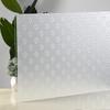 Pegatina de Vidrio Esmerilado Daifa Transparente Opaca Oficina Anti-Miradas Indiscretas Pegatina para Ventana Baño Pegatina Electrostática para Ventana