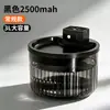 Bebedouro de água para gatos em aço inoxidável, sem fio, não elétrico, tigela de água com circulação automática, bebedouro de água para animais de estimação de grande capacidade
