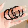 Gomas elásticas de alta elasticidad para niños, coleteros para niñas, nuevo modelo 2026, gomas para el cabello que no dañan para bebés, anillos para moños