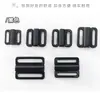 En stock hebilla sin imán negro blanco transparente ropa interior hebilla frontal inserto de sujetador hebilla traje de baño hebilla madre-hijo accesorios de ropa