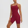 Ropa Nueva para Yoga Amigable con la Piel Espalda en T Tirantes Finos Sujetador Deportivo para Correr Shorts de Yoga de Cintura Alta Conjunto de Fitness